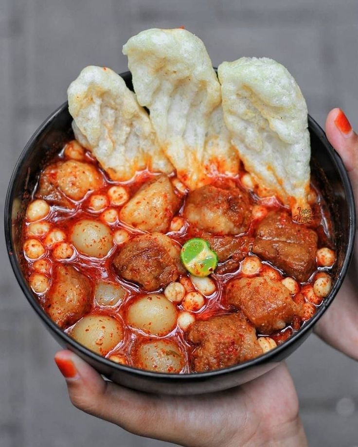 Baso Aci Langsung Dimasak